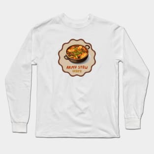 Army Stew | Korean cuisine | Traditional Food Long Sleeve T-Shirt